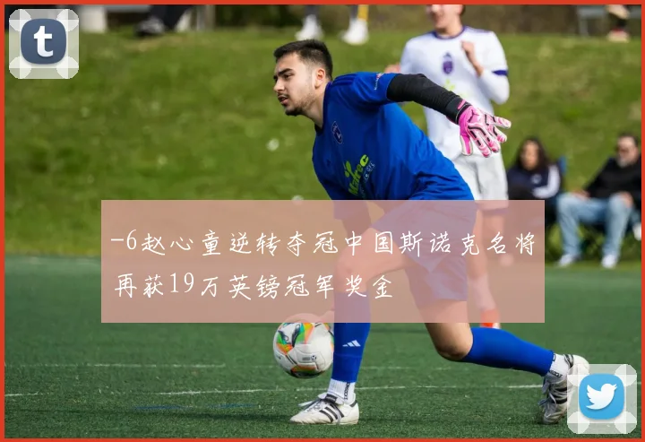-6赵心童逆转夺冠中国斯诺克名将再获19万英镑冠军奖金